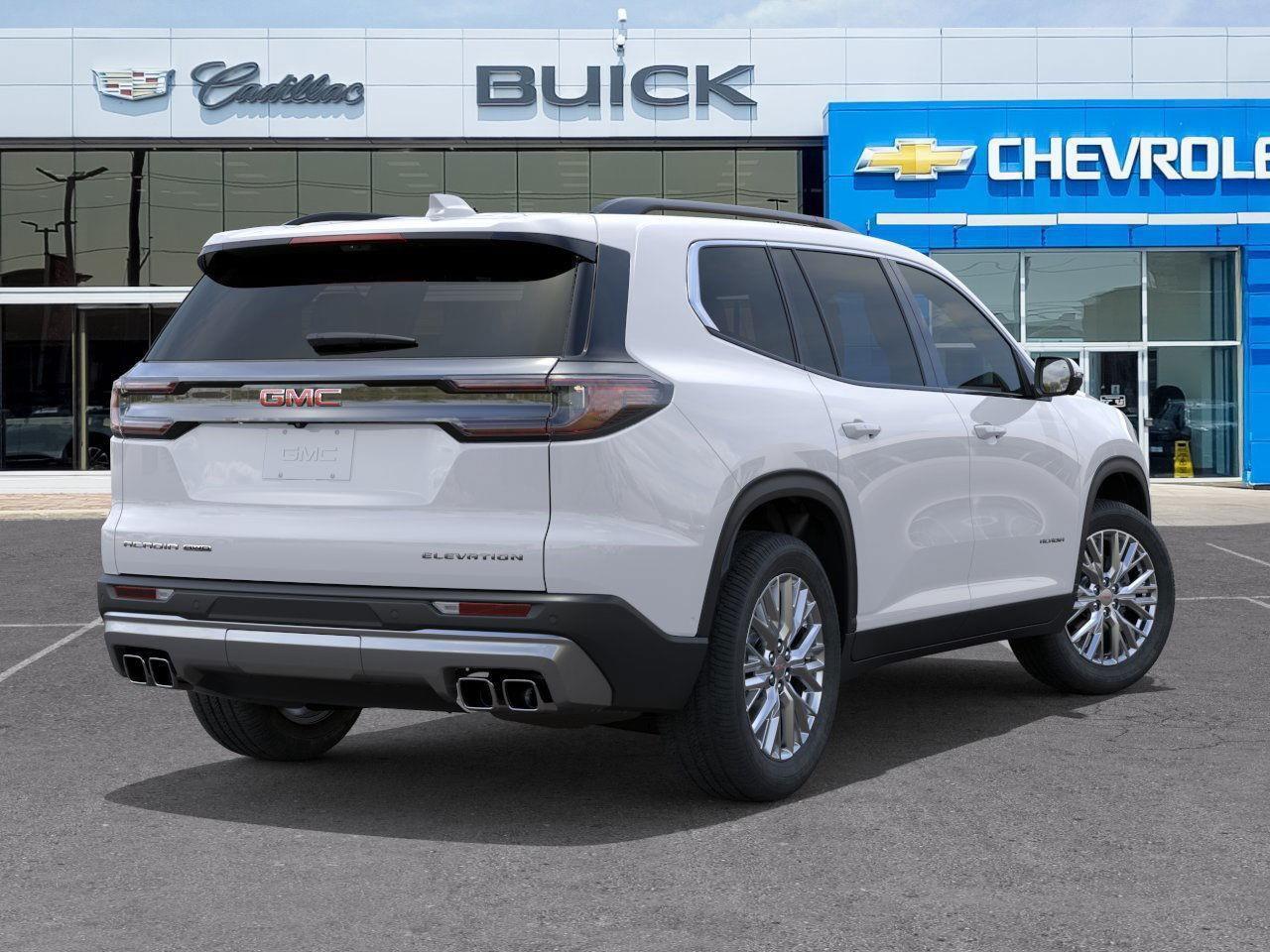 2025 GMC Acadia Elevation Courtesy Vehicle Photo4