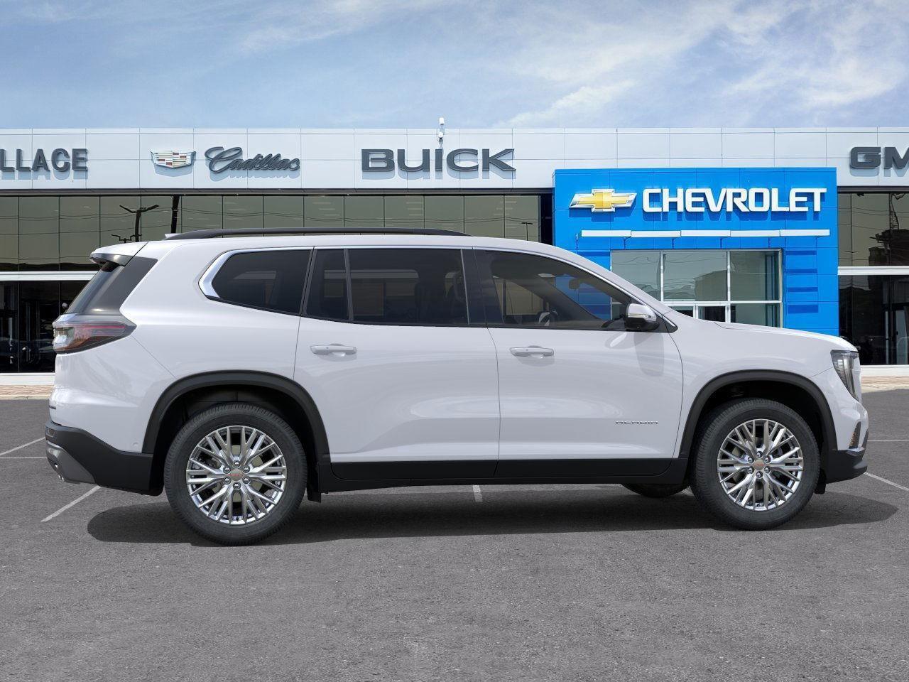 2025 GMC Acadia Elevation Courtesy Vehicle Photo