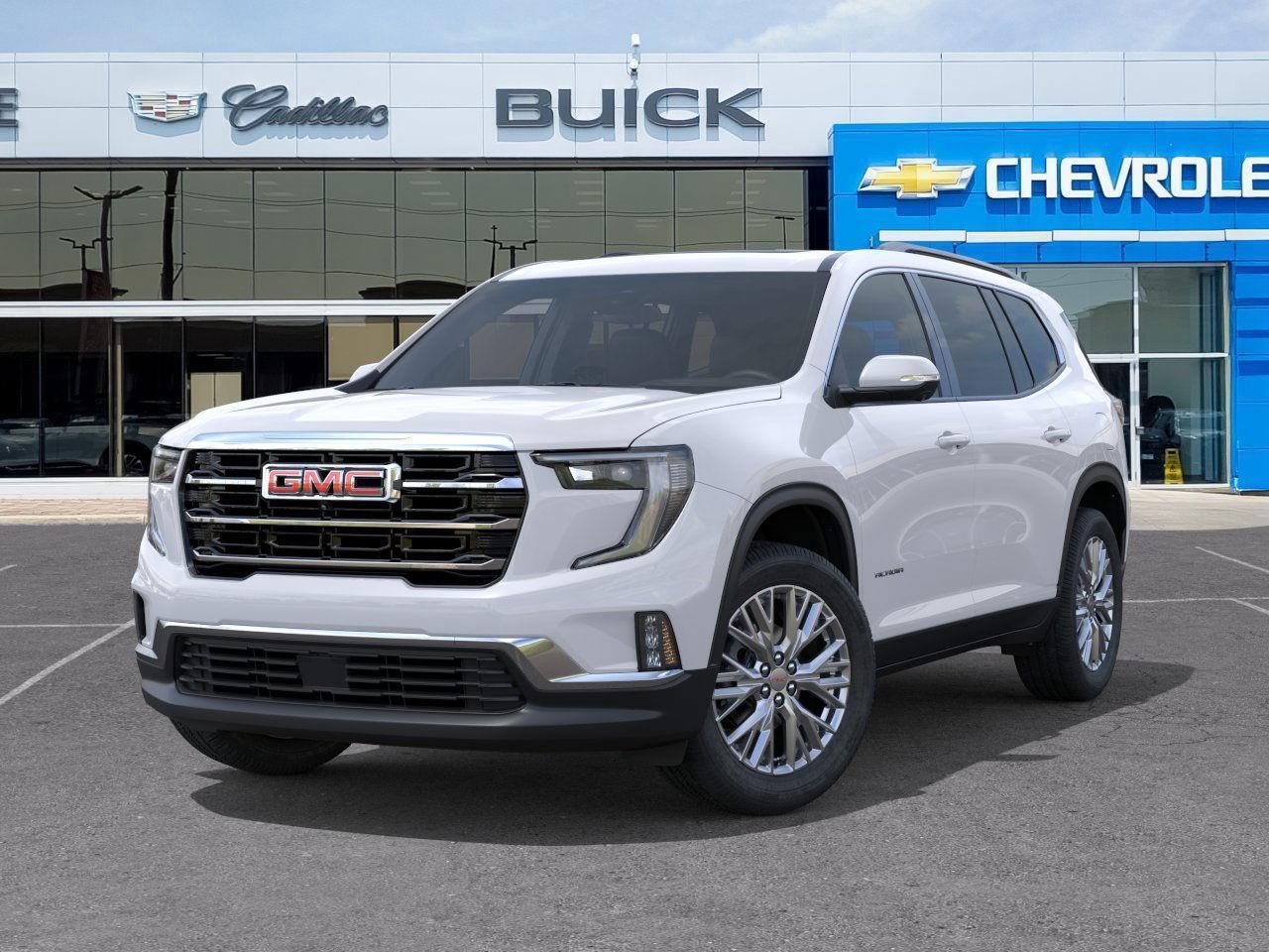 2025 GMC Acadia Elevation Courtesy Vehicle Photo