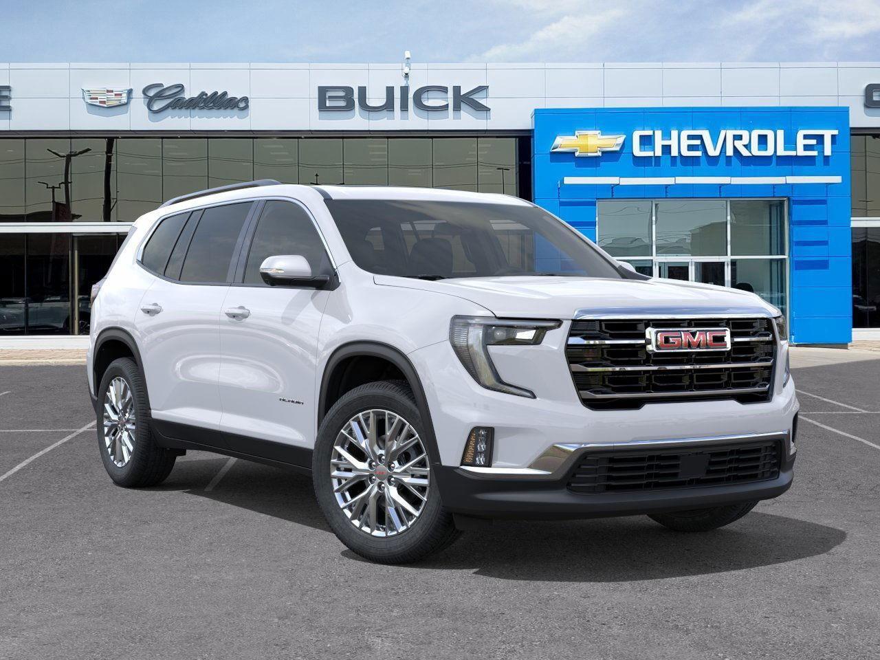 2025 GMC Acadia Elevation Courtesy Vehicle Photo