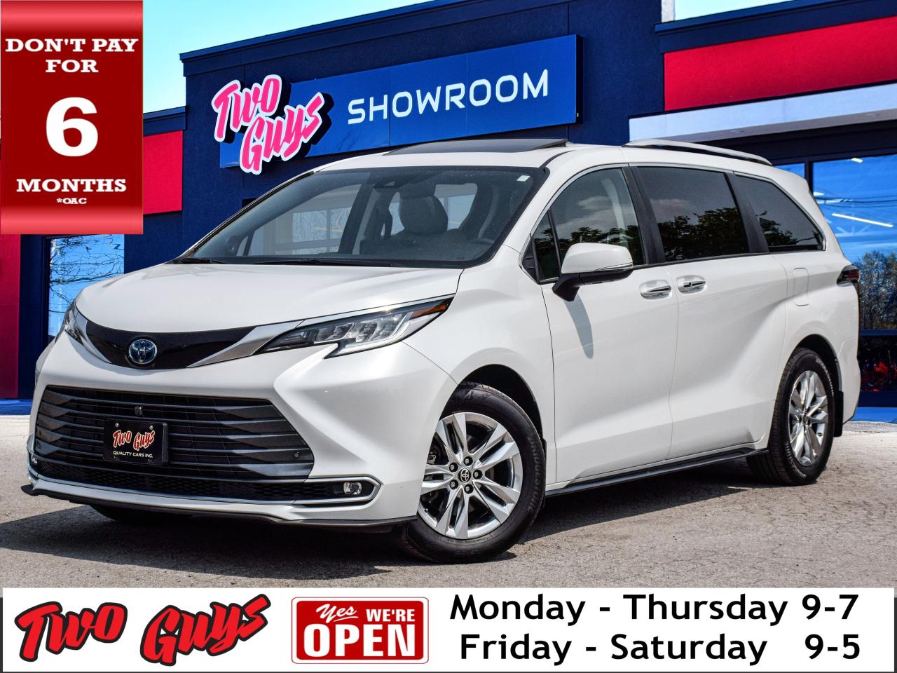 2022 Toyota Sienna 7 Passenger Limited Photo0