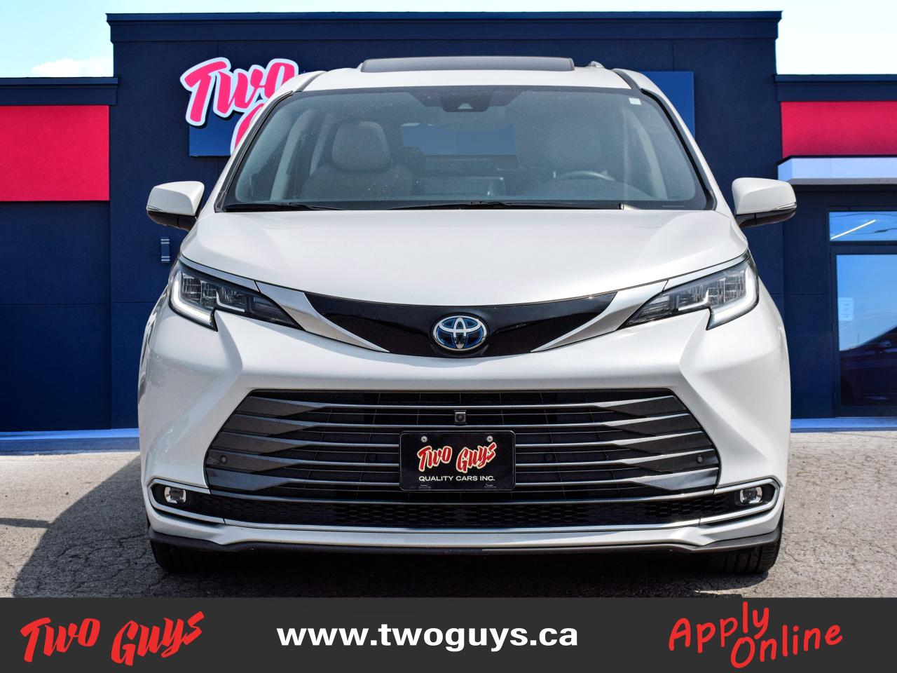 2022 Toyota Sienna Limited AWD   DVD   Htd /Cool Lthr   Sunroof   Nav Photo