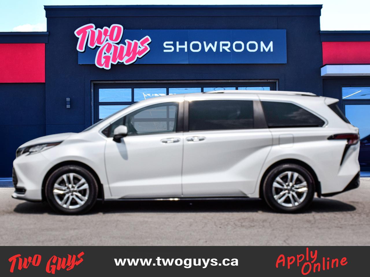 2022 Toyota Sienna Limited AWD   DVD   Htd /Cool Lthr   Sunroof   Nav Photo2