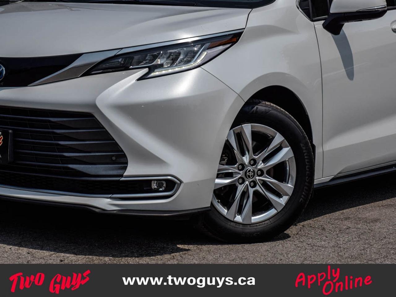 2022 Toyota Sienna Limited AWD   DVD   Htd /Cool Lthr   Sunroof   Nav Photo