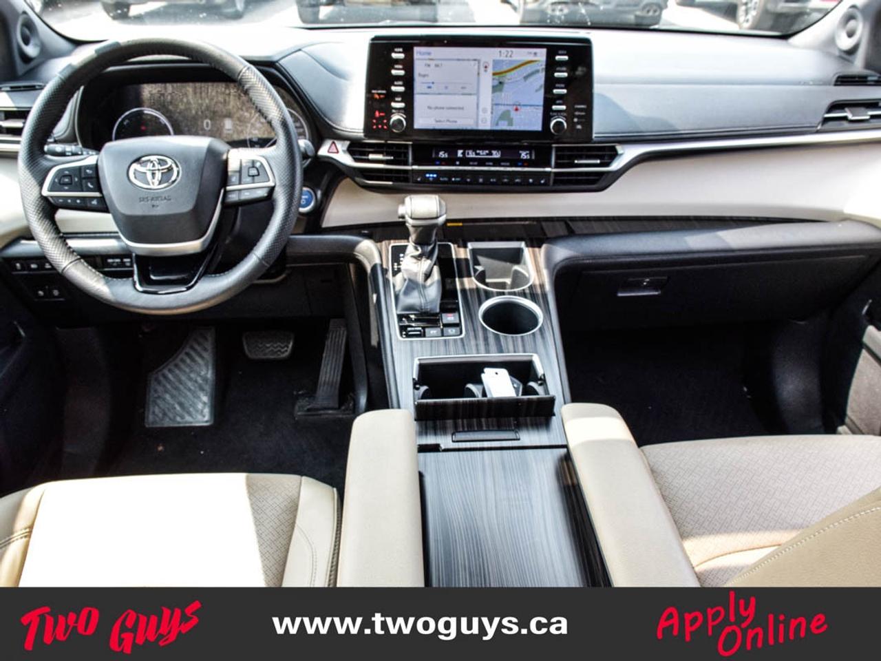 2022 Toyota Sienna Limited AWD   DVD   Htd /Cool Lthr   Sunroof   Nav Photo