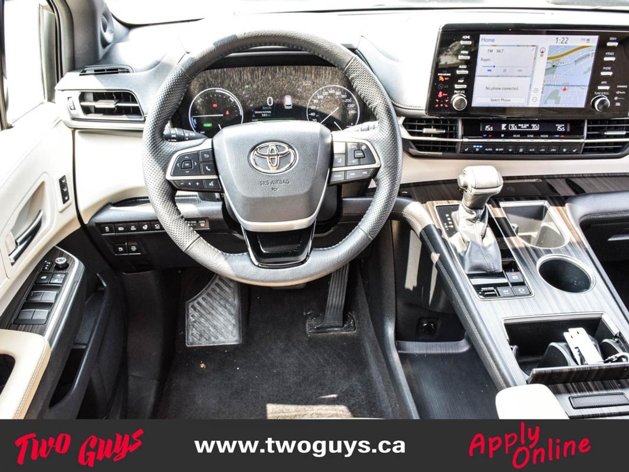 2022 Toyota Sienna Limited AWD   DVD   Htd /Cool Lthr   Sunroof   Nav Photo