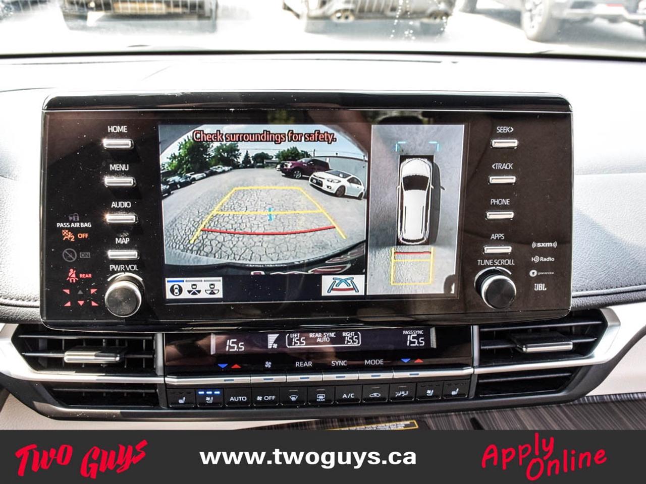 2022 Toyota Sienna Limited AWD   DVD   Htd /Cool Lthr   Sunroof   Nav Photo