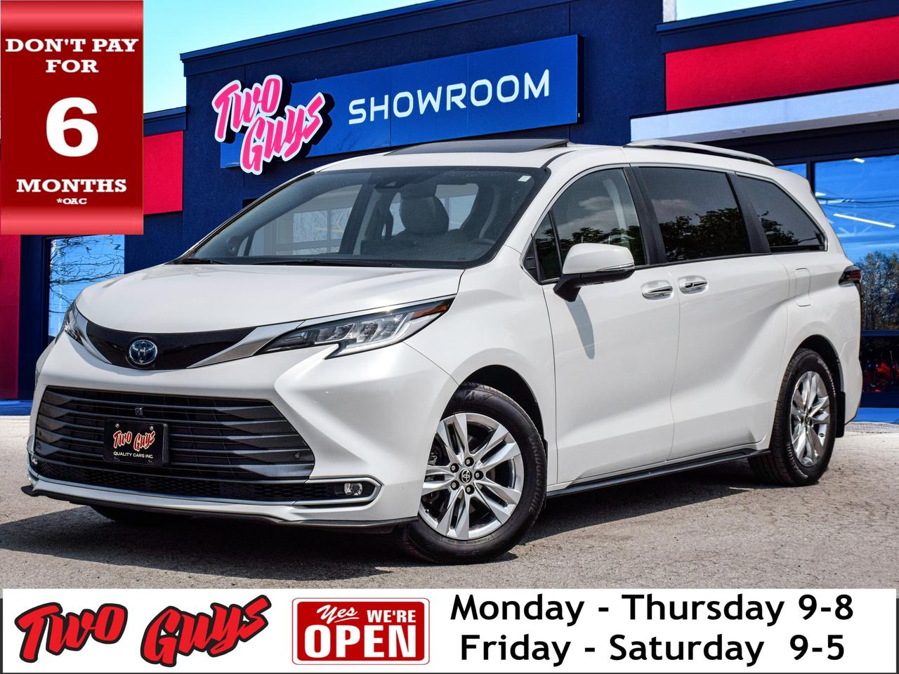 2022 Toyota Sienna Limited AWD   DVD   Htd /Cool Lthr   Sunroof   Nav Photo