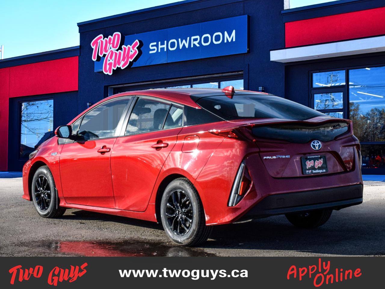 2021 Toyota Prius Prime New Tires   Htd Seats   ACC   Clean CF Photo3