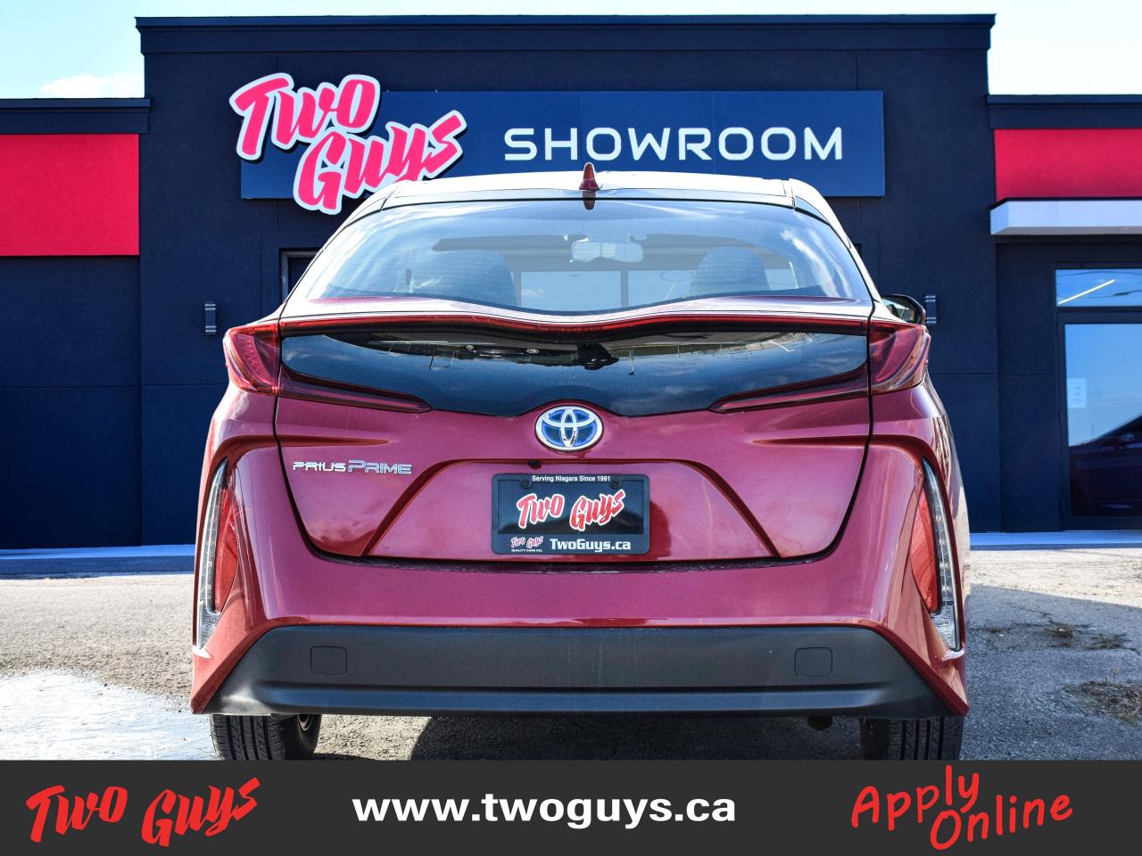 2021 Toyota Prius Prime New Tires   Htd Seats   ACC   Clean CF Photo