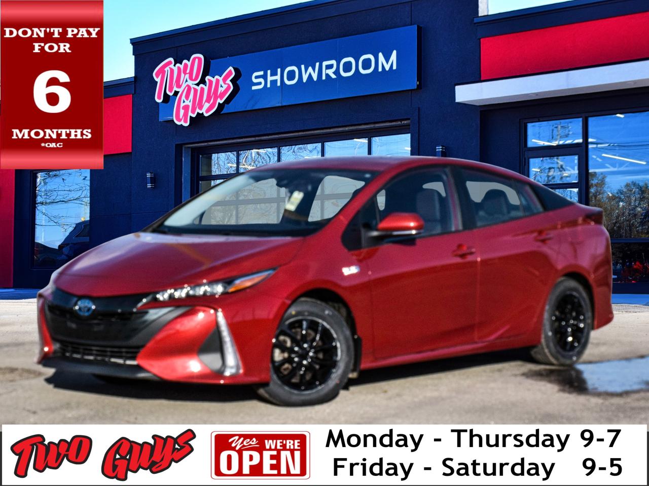 2021 Toyota Prius Prime New Tires   Htd Seats   ACC   Clean CF Photo0