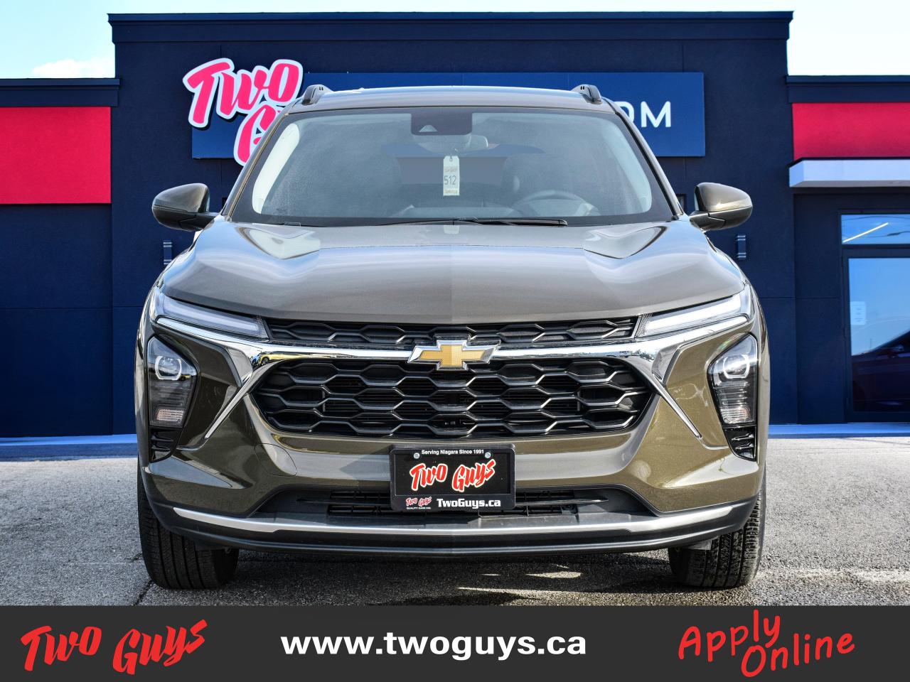 2024 Chevrolet Trax LT   Htd Cloth   Lease Return   Clean CF Photo