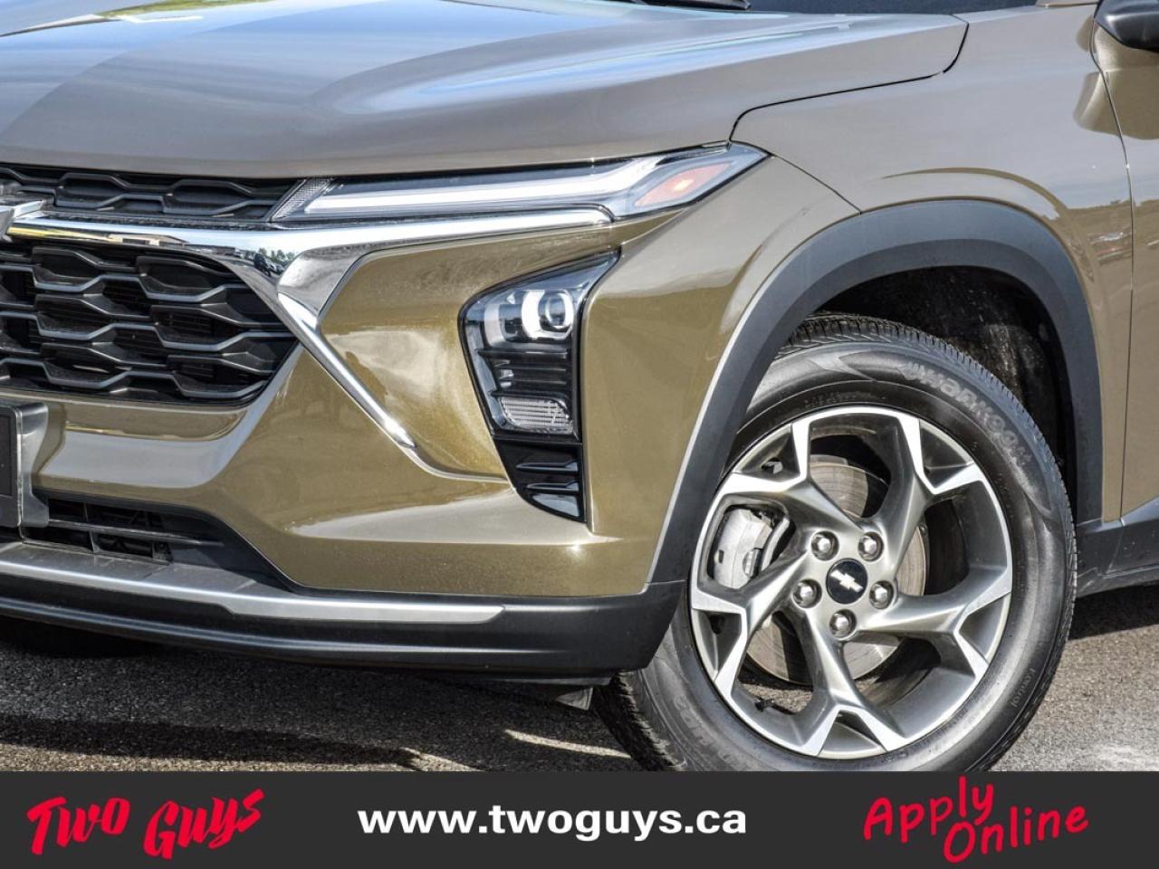 2024 Chevrolet Trax LT   Htd Cloth   Lease Return   Clean CF Photo