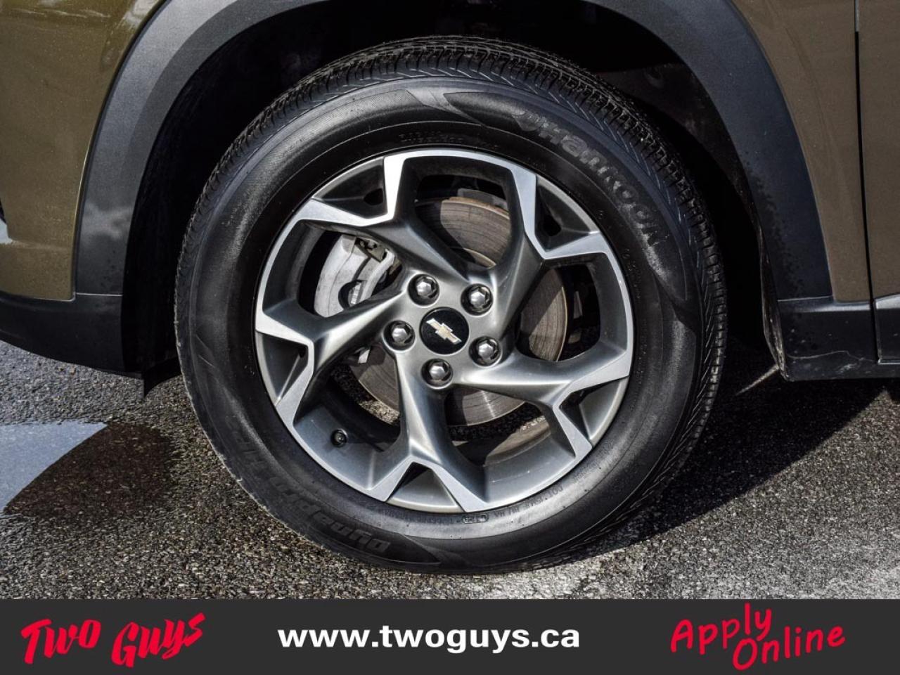 2024 Chevrolet Trax LT   Htd Cloth   Lease Return   Clean CF Photo