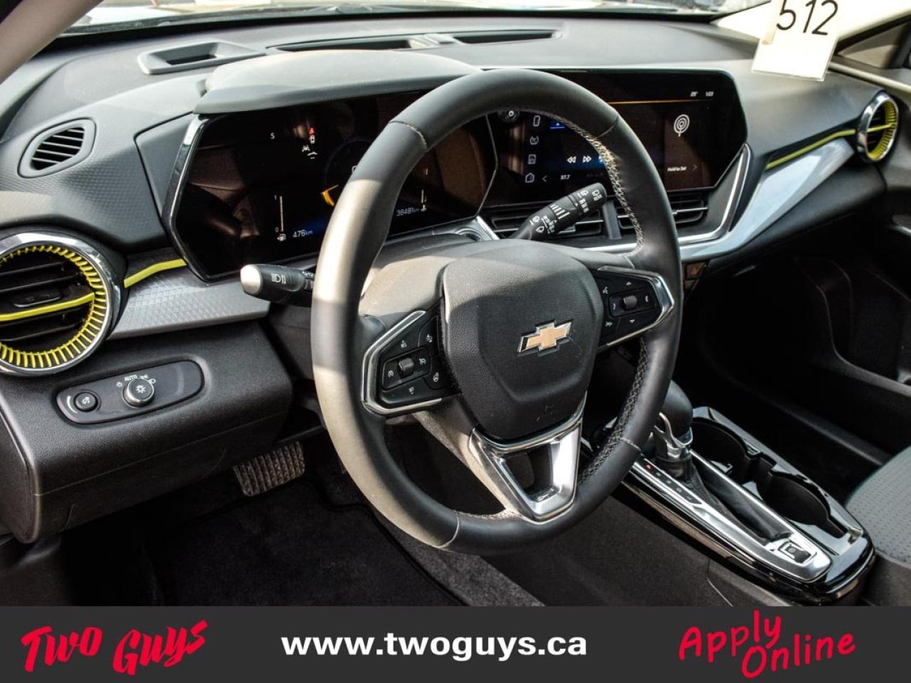 2024 Chevrolet Trax LT   Htd Cloth   Lease Return   Clean CF Photo