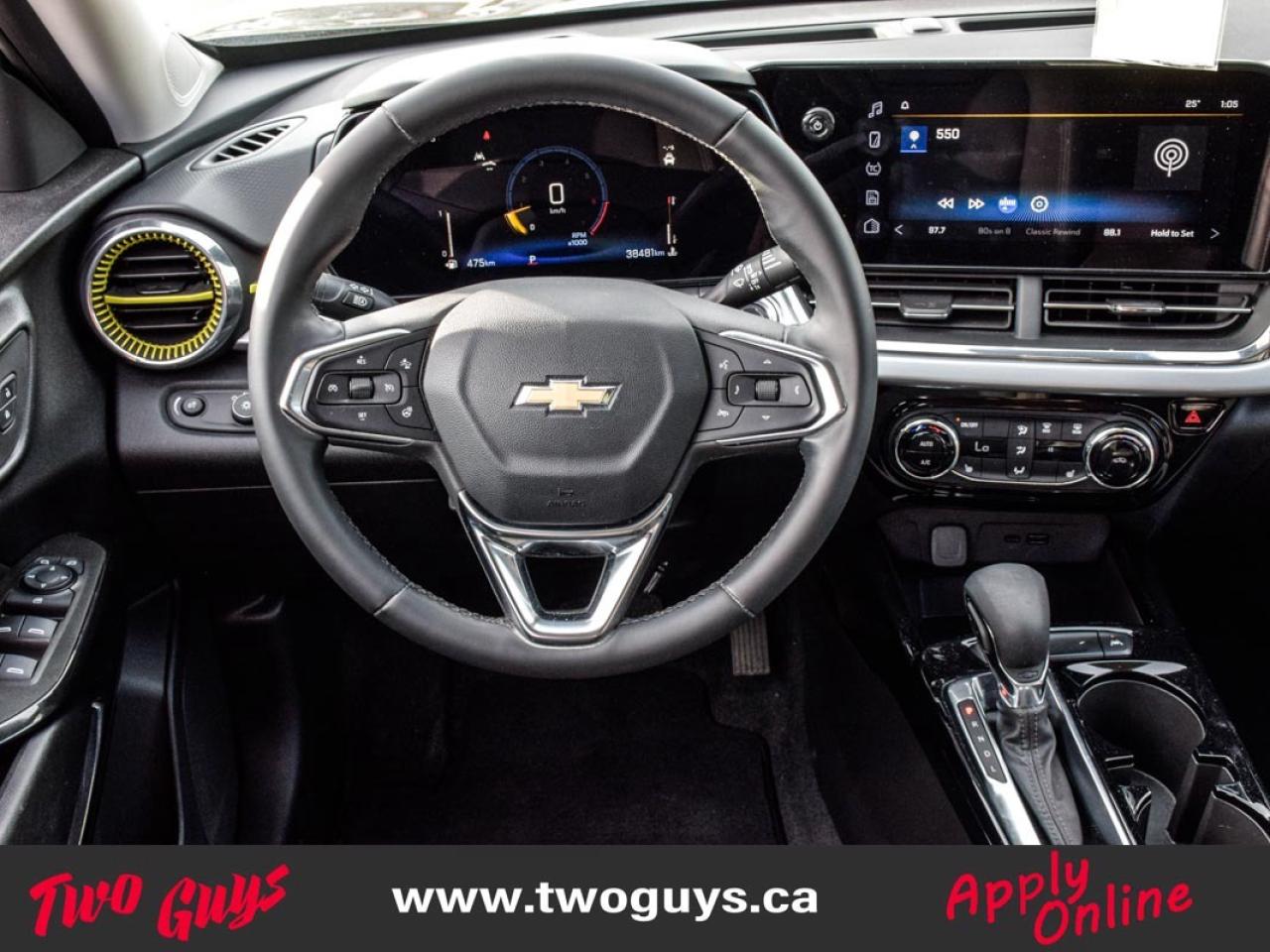 2024 Chevrolet Trax LT   Htd Cloth   Lease Return   Clean CF Photo