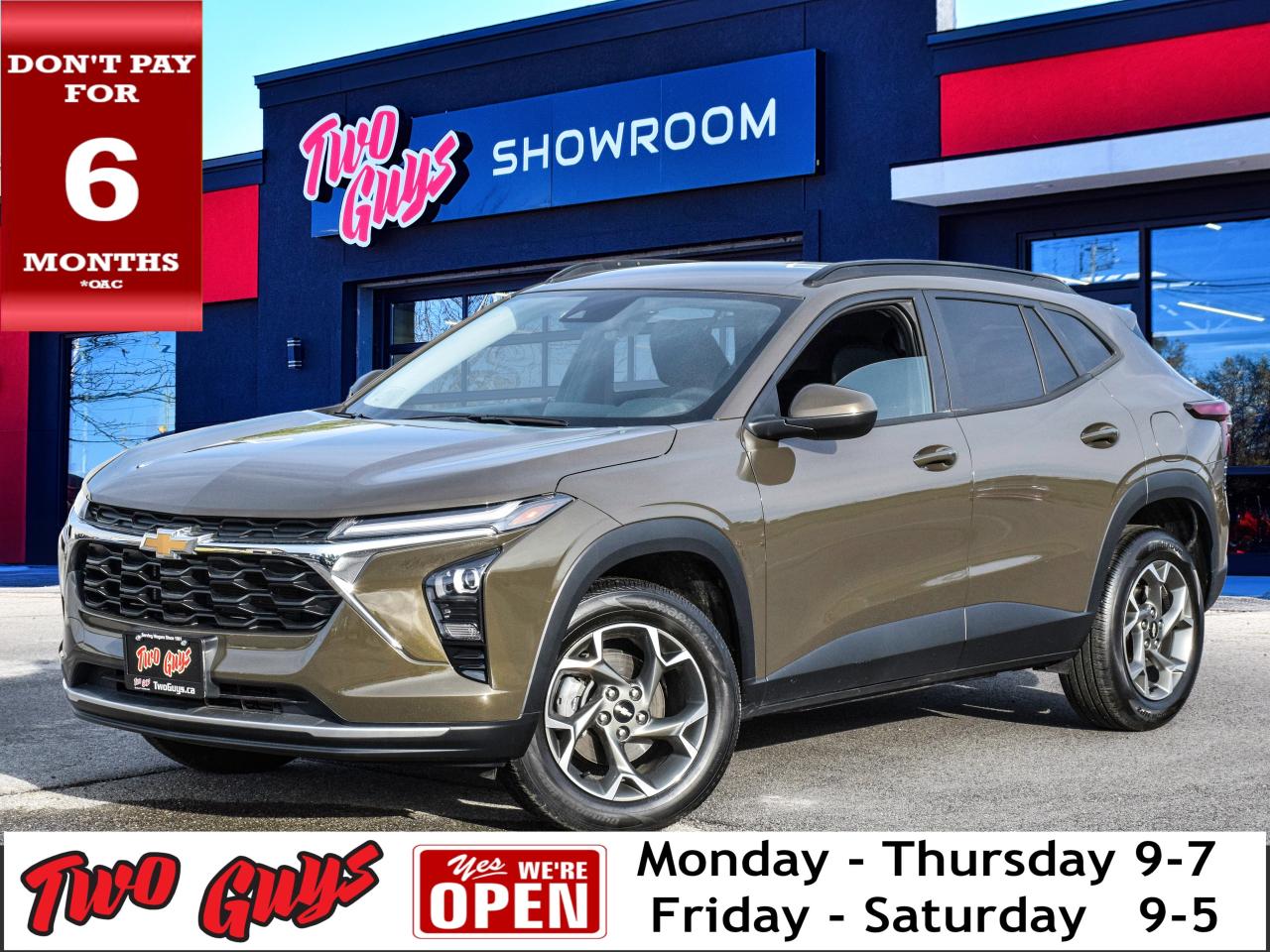 2024 Chevrolet Trax LT   Htd Cloth   Lease Return   Clean CF Photo