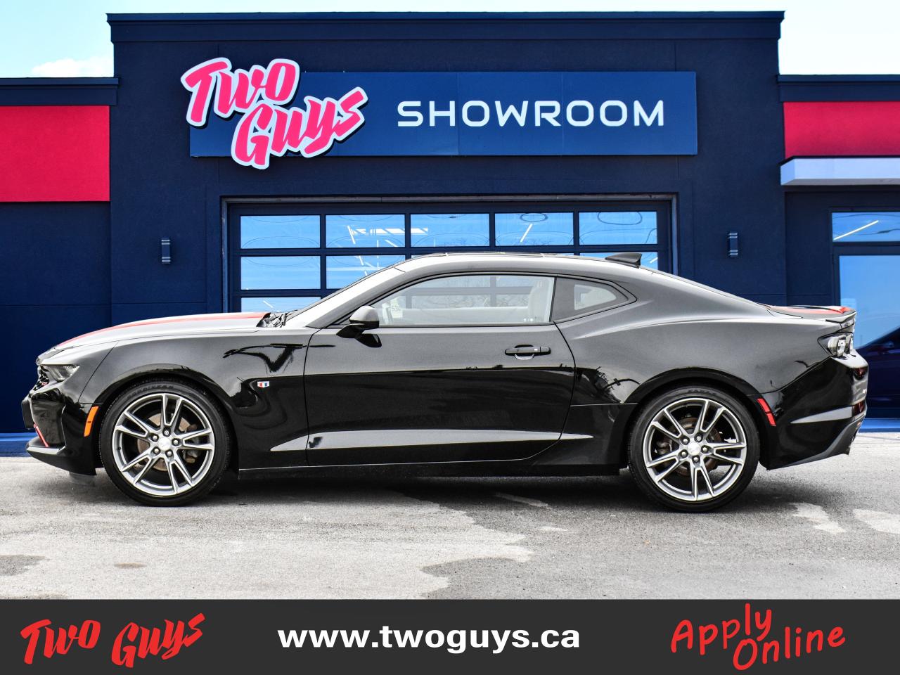 2019 Chevrolet Camaro 1LT RS   2.0L Auto   Sunroof   Cloth Photo2