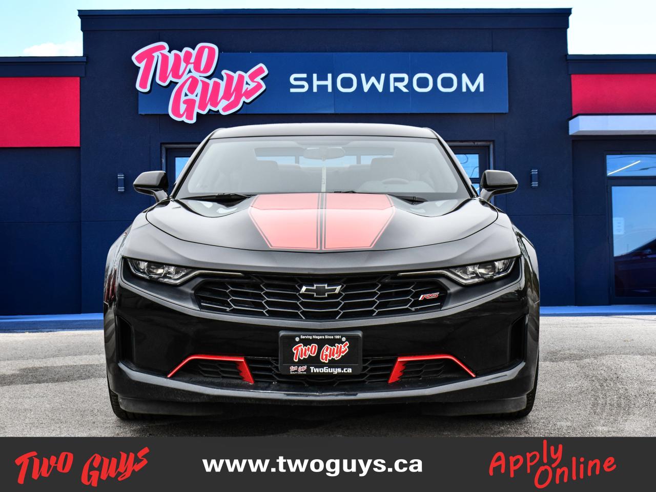 2019 Chevrolet Camaro 1LT RS   2.0L Auto   Sunroof   Cloth Photo