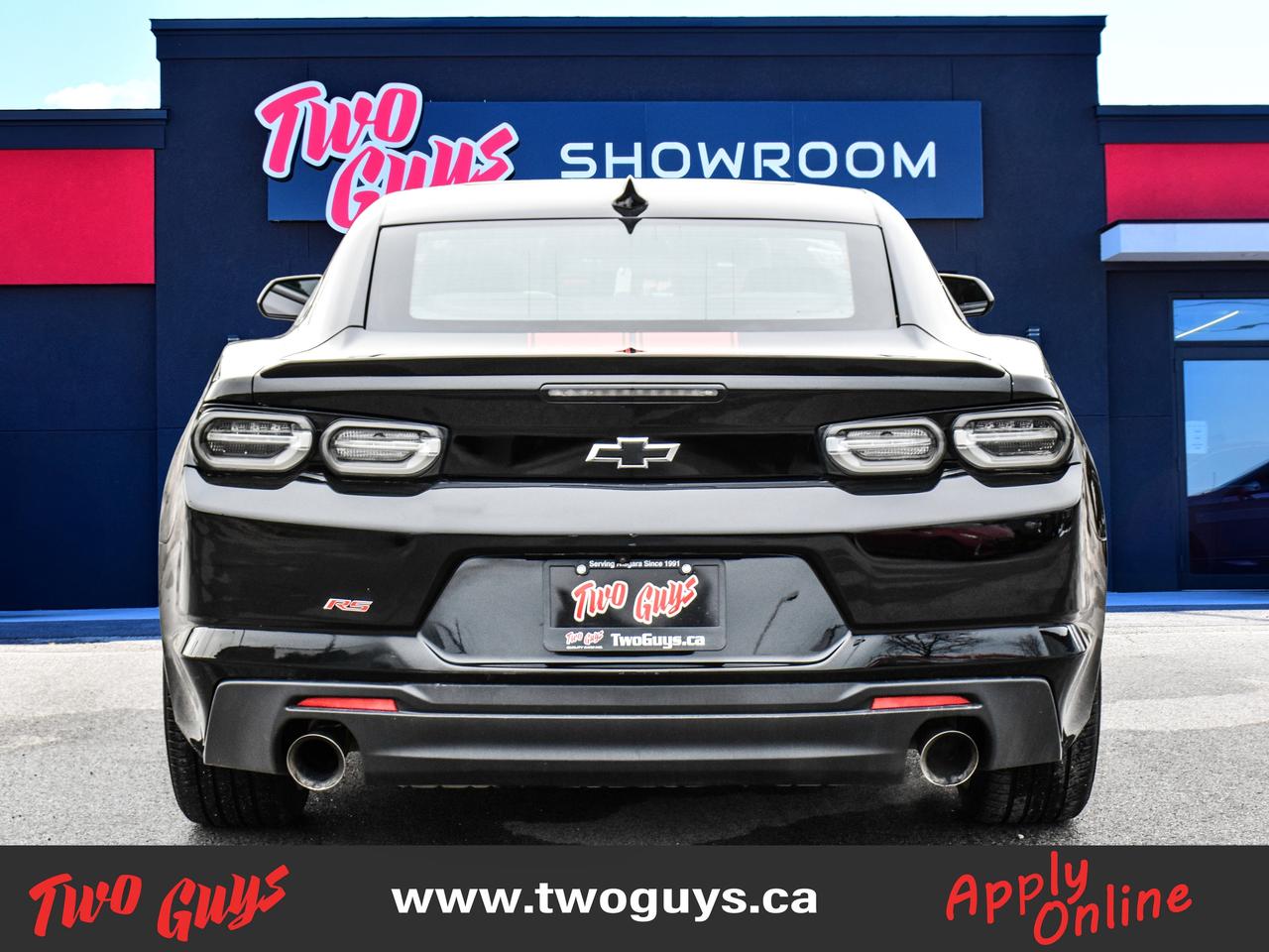 2019 Chevrolet Camaro 1LT RS   2.0L Auto   Sunroof   Cloth Photo4