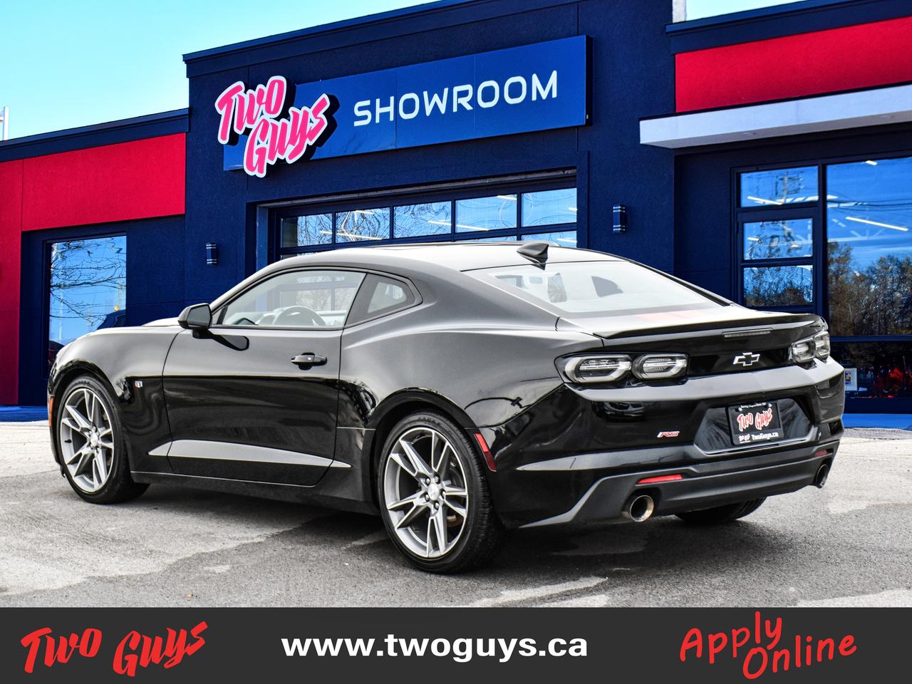 2019 Chevrolet Camaro 1LT RS   2.0L Auto   Sunroof   Cloth Photo