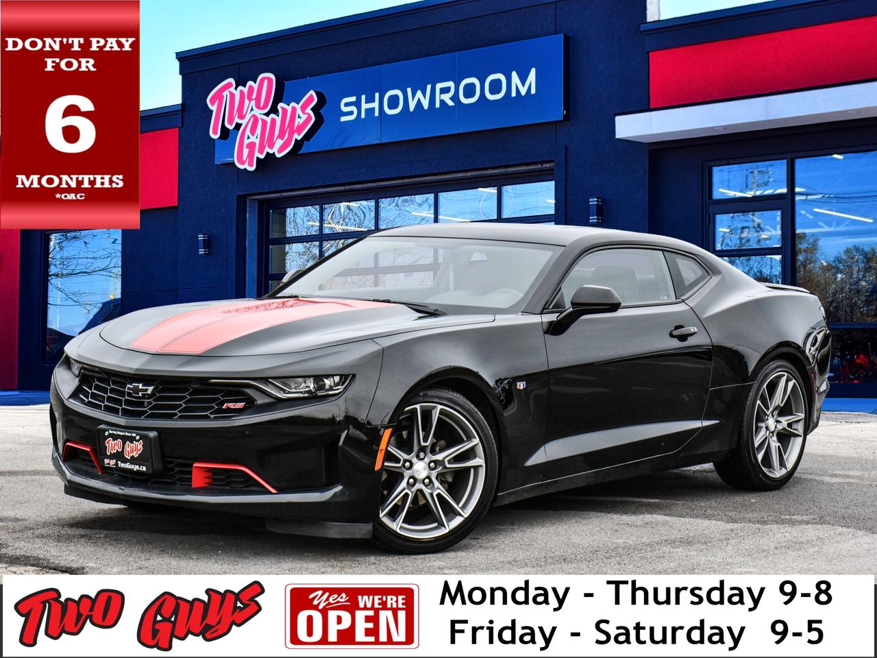 2019 Chevrolet Camaro 1LT RS   2.0L Auto   Sunroof   Cloth Photo0