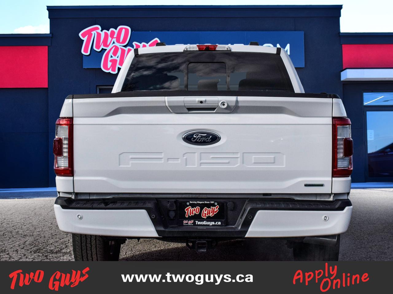 2021 Ford F-150 Lariat 3.5L Crew 4WD   Nav   Panoroof   502A Group Photo