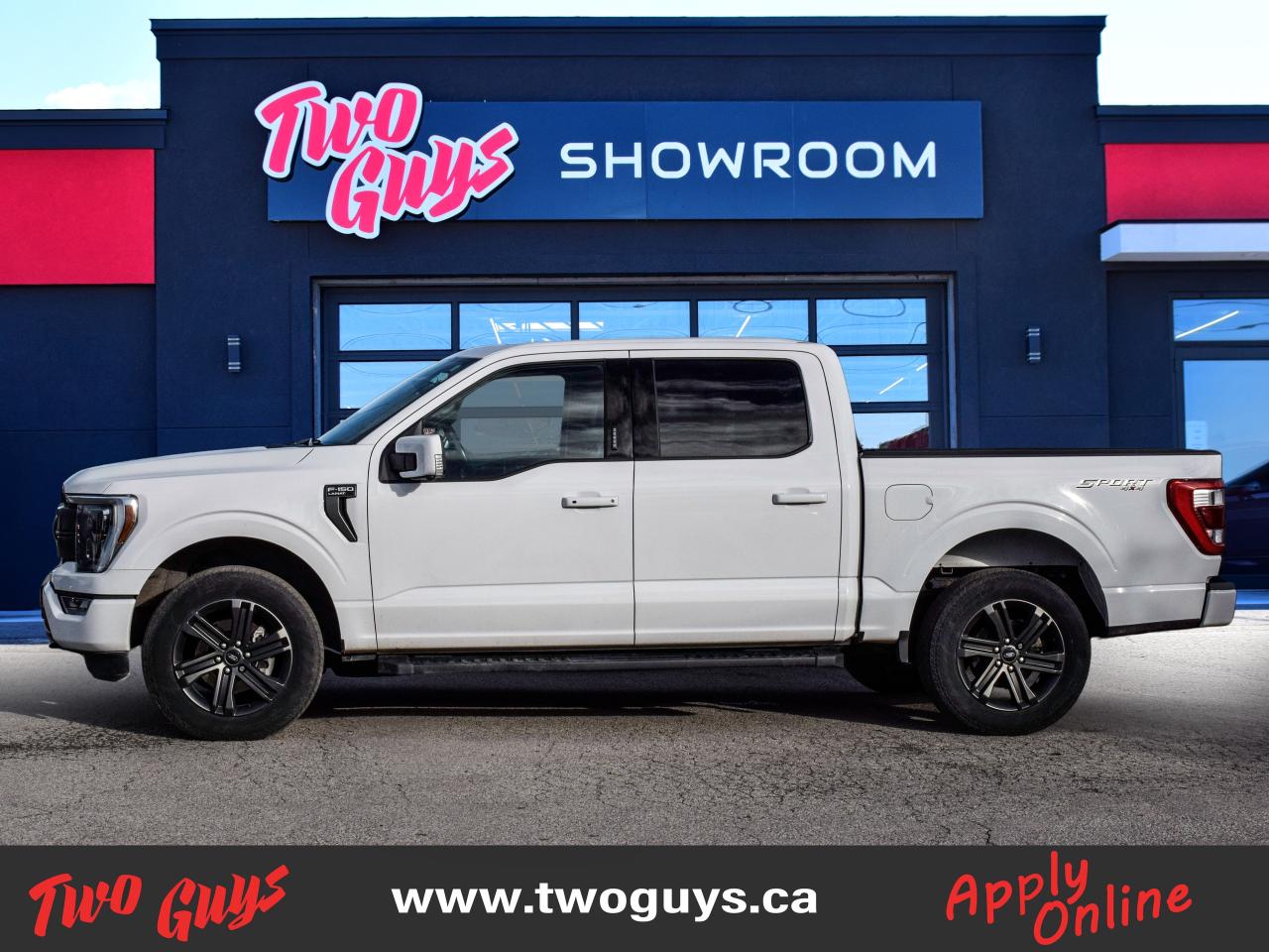 2021 Ford F-150 Lariat 3.5L Crew 4WD   Nav   Panoroof   502A Group Photo