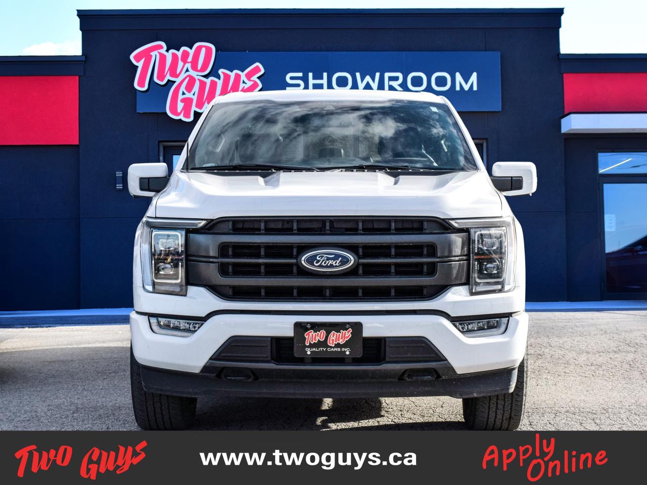 2021 Ford F-150 LARIAT 4WD SuperCrew 5.5' Box Sunroof Leather Nav Photo