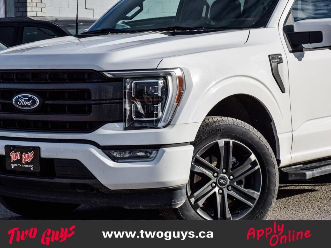 2021 Ford F-150 Lariat 3.5L Crew 4WD   Nav   Panoroof   502A Group Photo