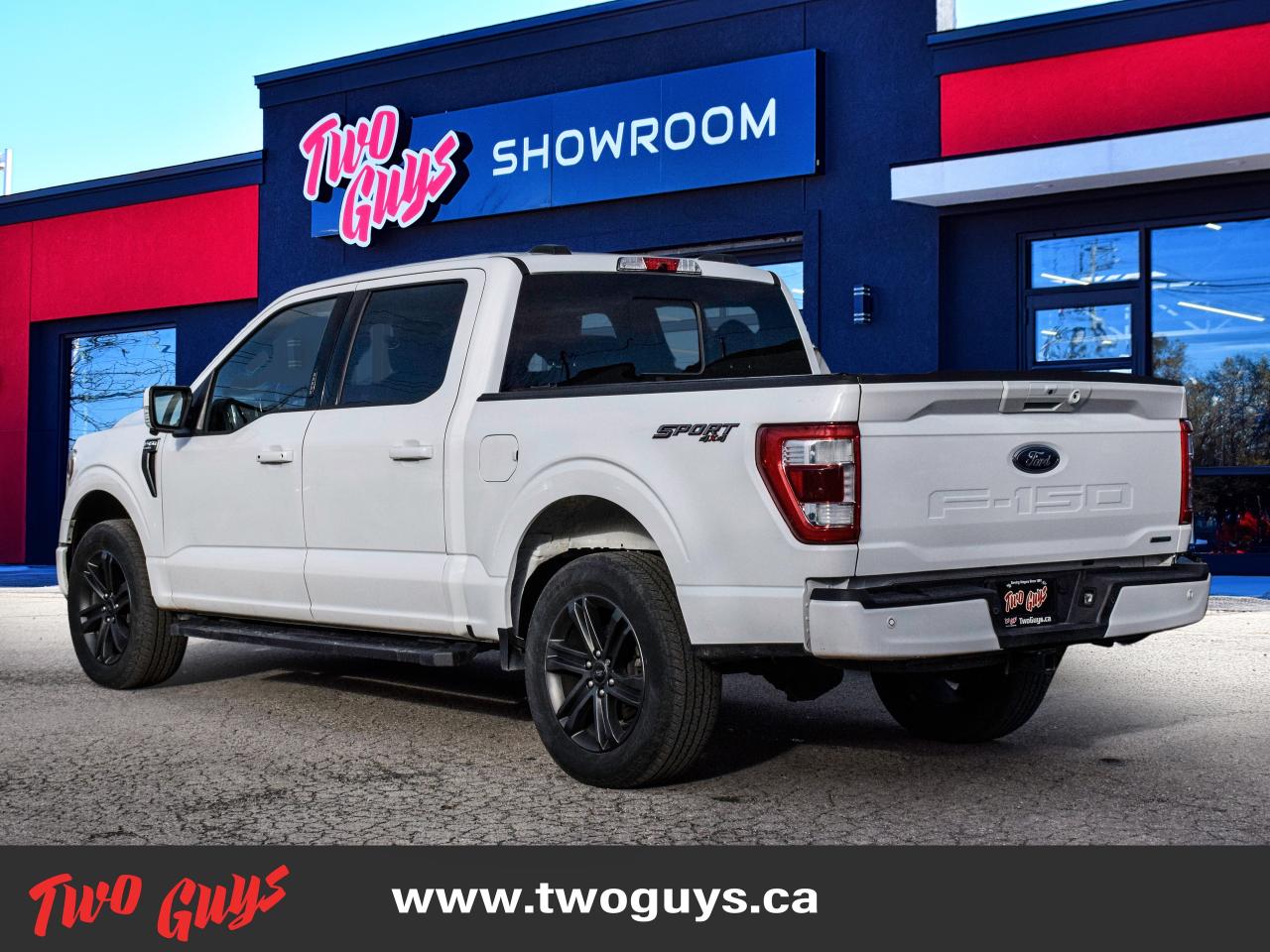 2021 Ford F-150 Lariat 3.5L Crew 4WD   Nav   Panoroof   502A Group Photo