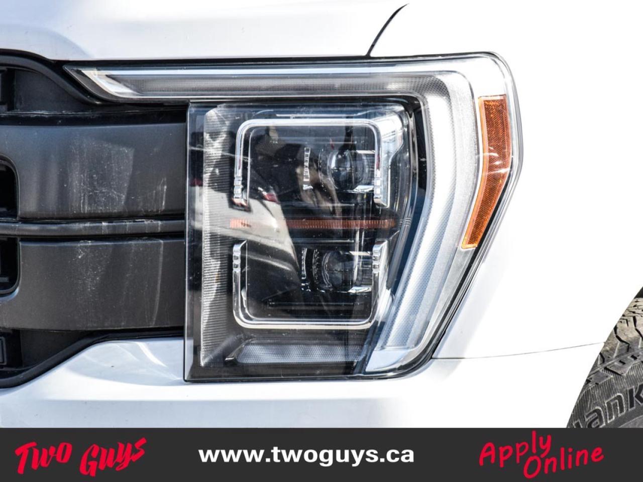 2021 Ford F-150 LARIAT 4WD SuperCrew 5.5' Box Sunroof Leather Nav Photo