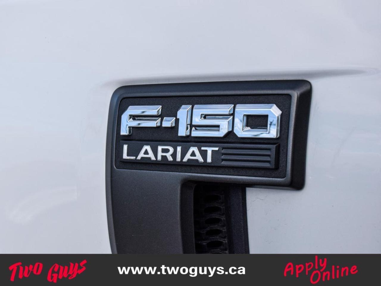 2021 Ford F-150 LARIAT 4WD SuperCrew 5.5' Box Sunroof Leather Nav Photo