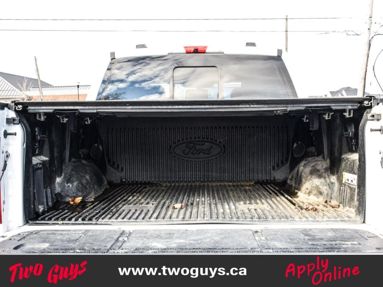 2021 Ford F-150 LARIAT 4WD SuperCrew 5.5' Box Sunroof Leather Nav Photo