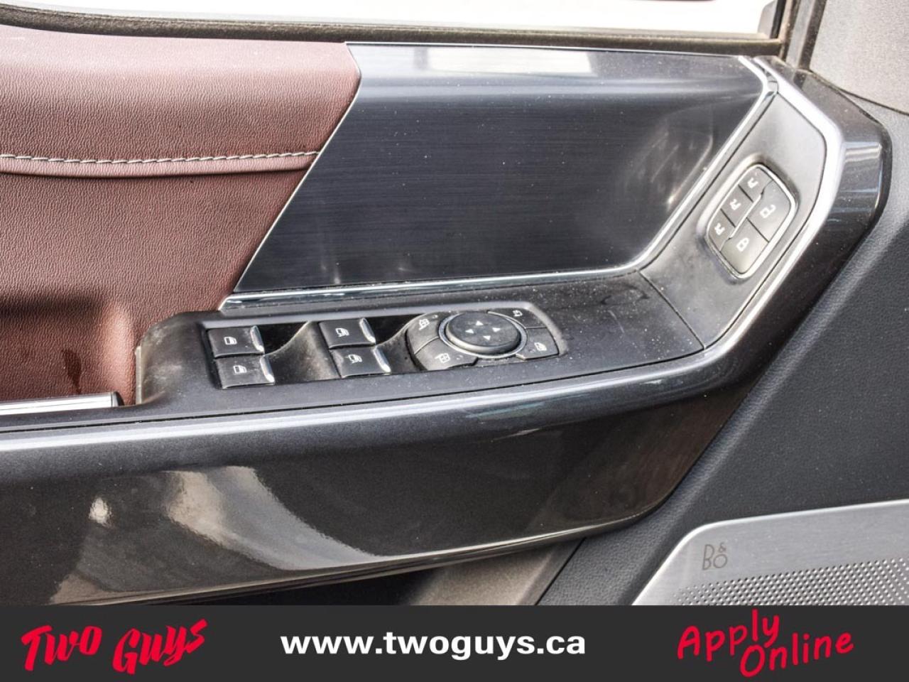 2021 Ford F-150 LARIAT 4WD SuperCrew 5.5' Box Sunroof Leather Nav Photo