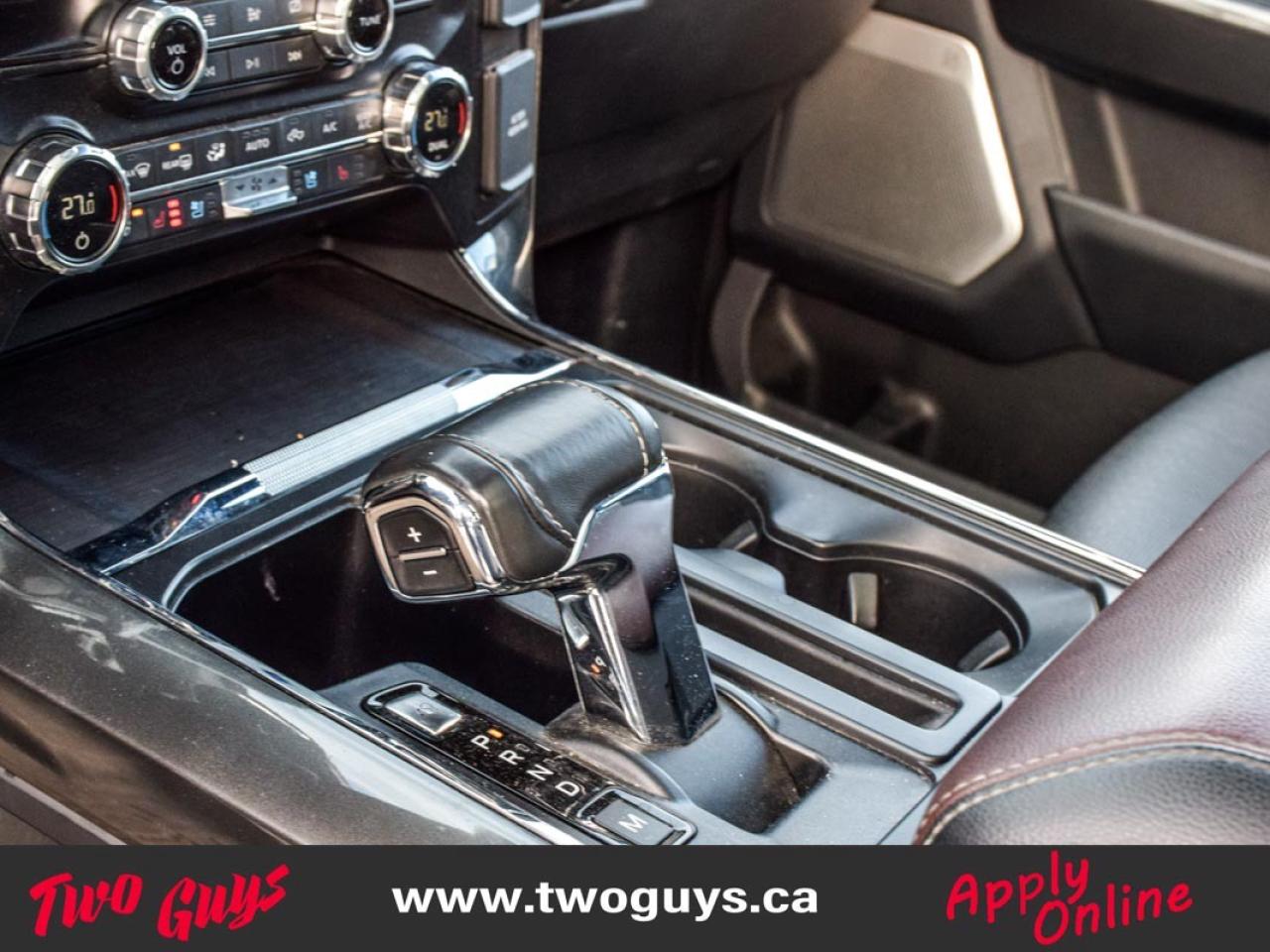 2021 Ford F-150 LARIAT 4WD SuperCrew 5.5' Box Sunroof Leather Nav Photo