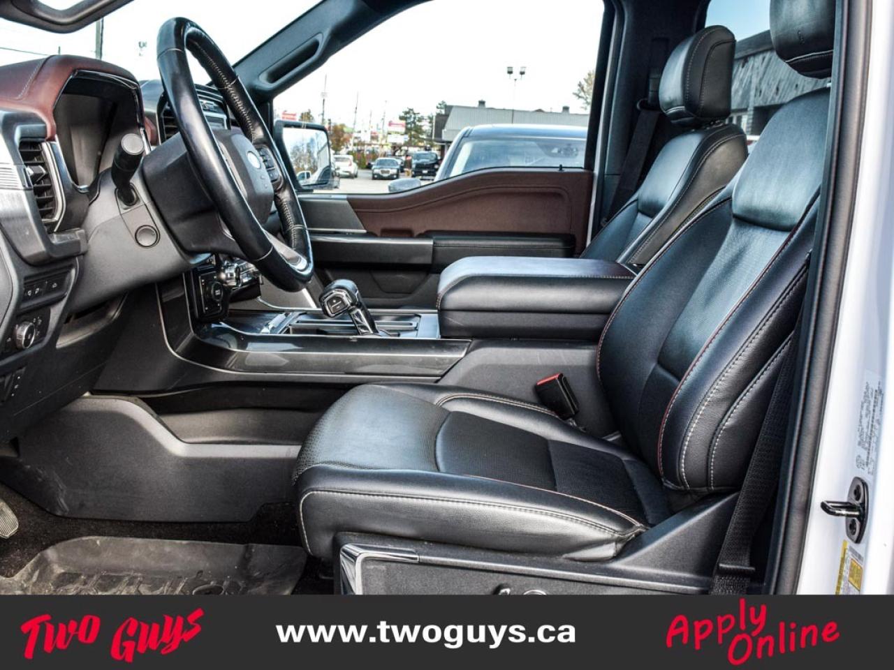 2021 Ford F-150 LARIAT 4WD SuperCrew 5.5' Box Sunroof Leather Nav Photo