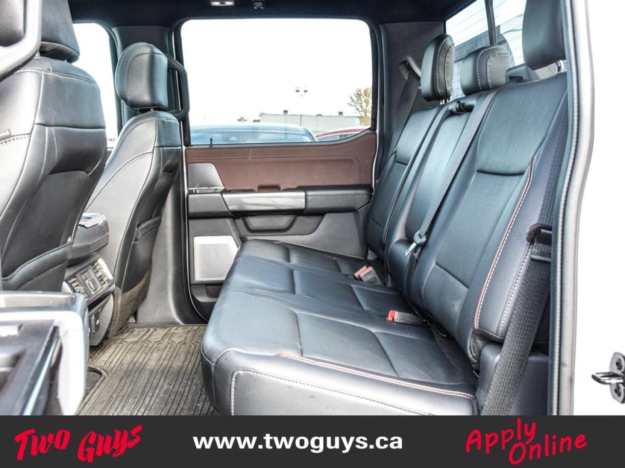 2021 Ford F-150 LARIAT 4WD SuperCrew 5.5' Box Sunroof Leather Nav Photo