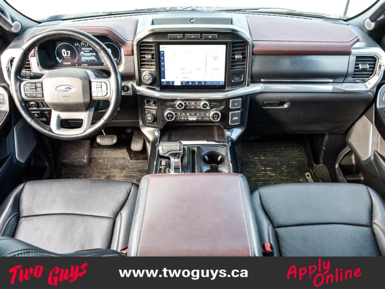 2021 Ford F-150 LARIAT 4WD SuperCrew 5.5' Box Sunroof Leather Nav Photo