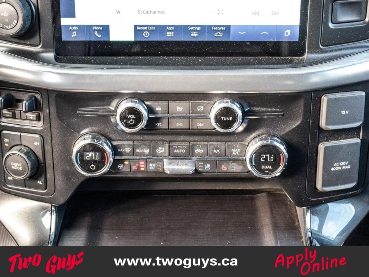 2021 Ford F-150 LARIAT 4WD SuperCrew 5.5' Box Sunroof Leather Nav Photo