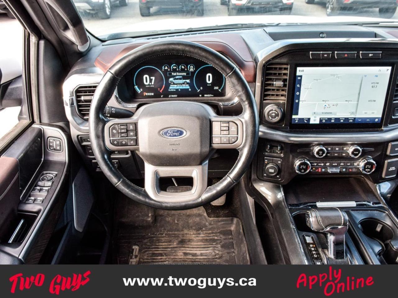 2021 Ford F-150 LARIAT 4WD SuperCrew 5.5' Box Sunroof Leather Nav Photo