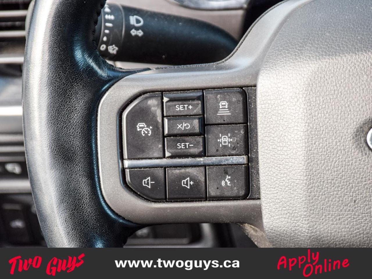 2021 Ford F-150 LARIAT 4WD SuperCrew 5.5' Box Sunroof Leather Nav Photo