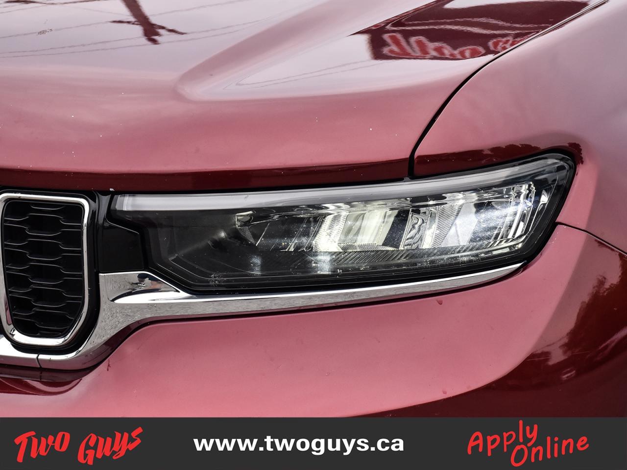 2021 Jeep Grand Cherokee L Limited 3.6L 4WD   Panoroof   Leather   6Pass Photo3