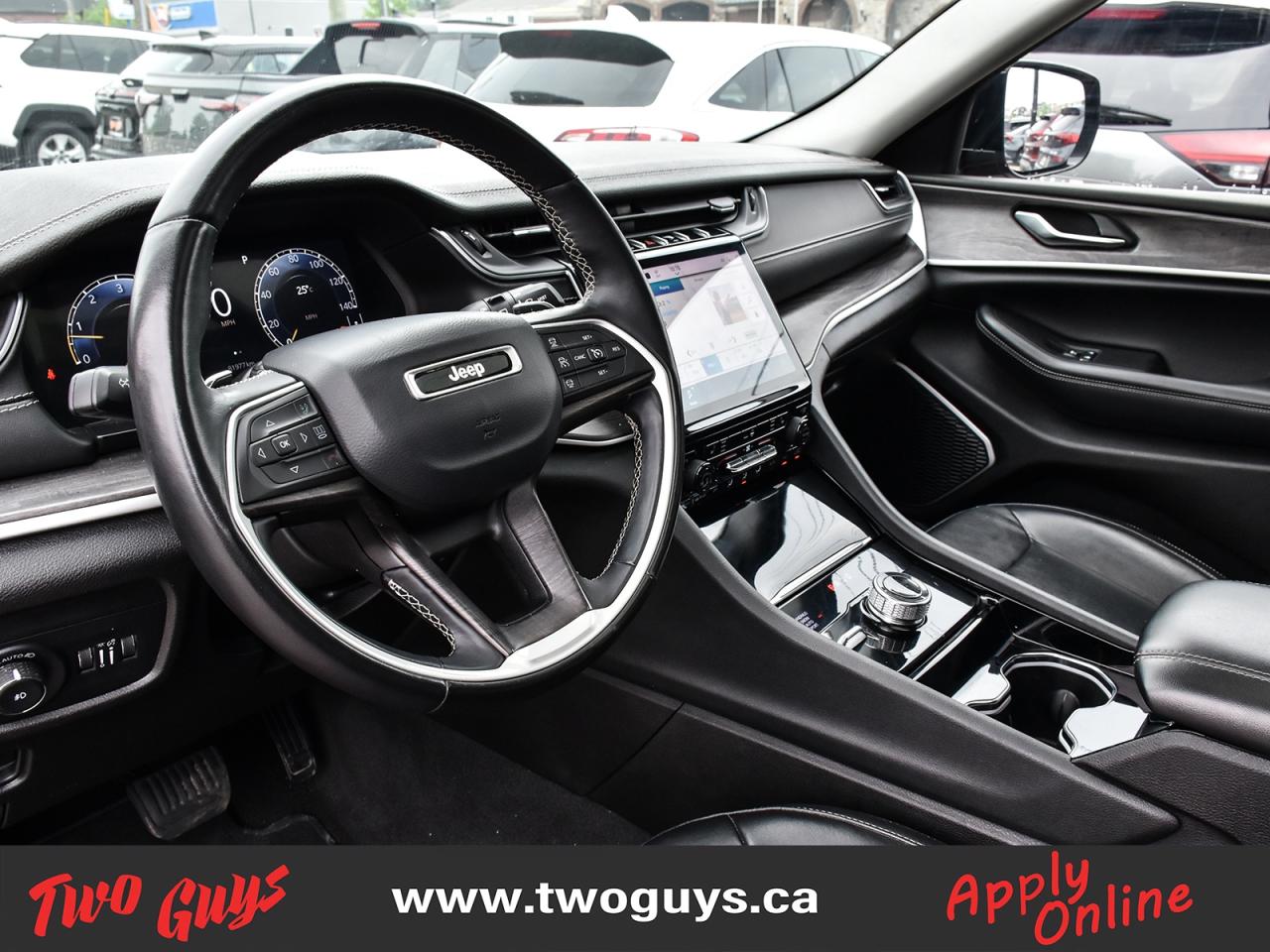 2021 Jeep Grand Cherokee L Limited 3.6L 4WD   Panoroof   Leather   6Pass Photo