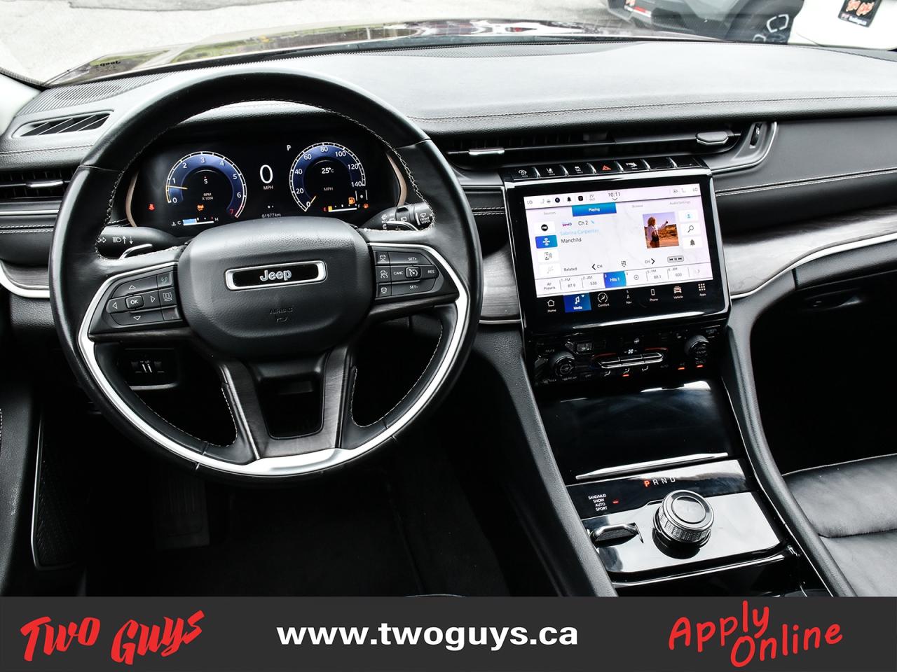 2021 Jeep Grand Cherokee L Limited 3.6L 4WD   Panoroof   Leather   6Pass Photo