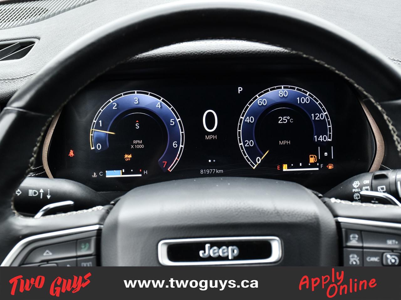 2021 Jeep Grand Cherokee L Limited 3.6L 4WD   Panoroof   Leather   6Pass Photo