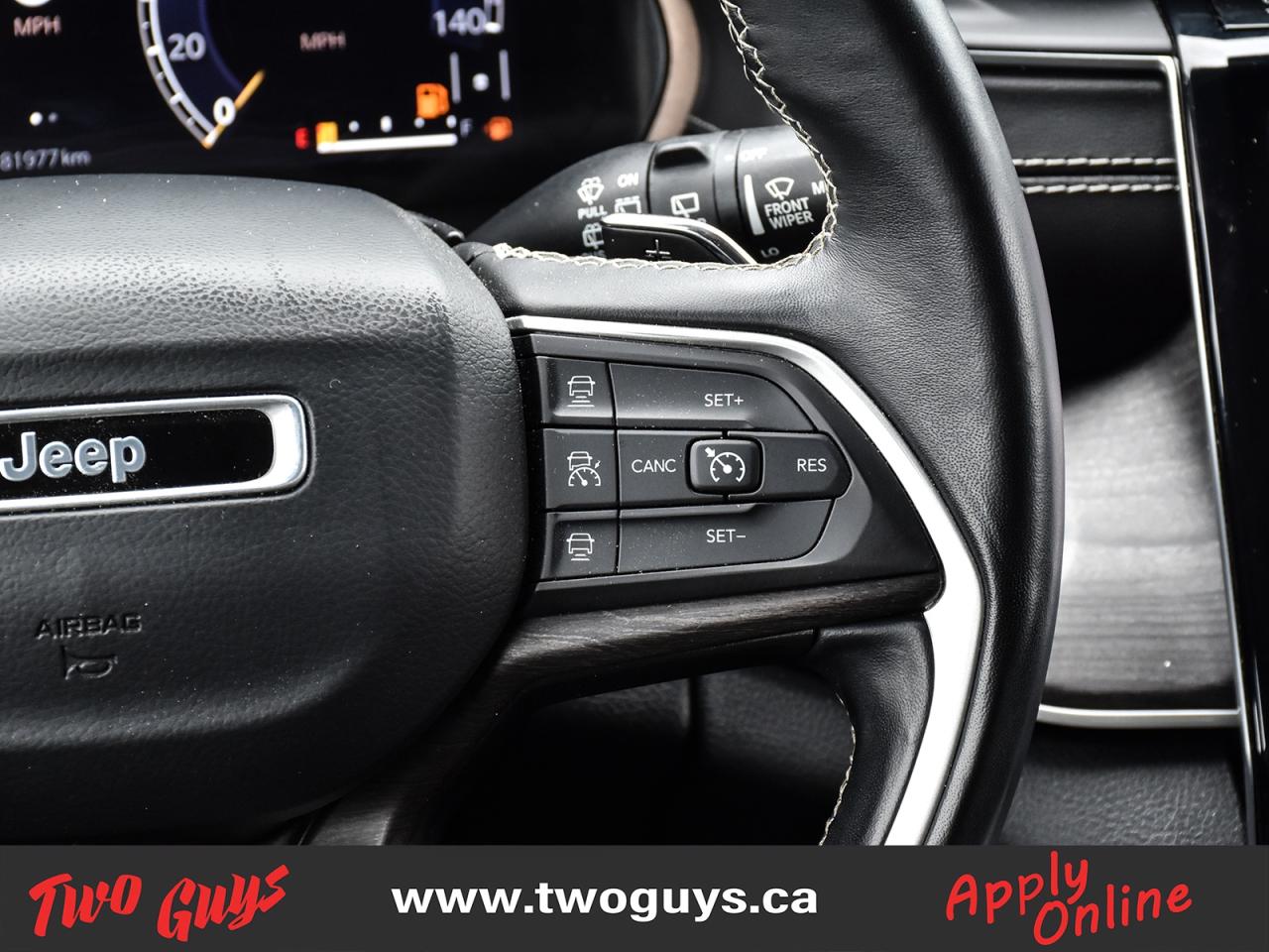 2021 Jeep Grand Cherokee L Limited 3.6L 4WD   Panoroof   Leather   6Pass Photo