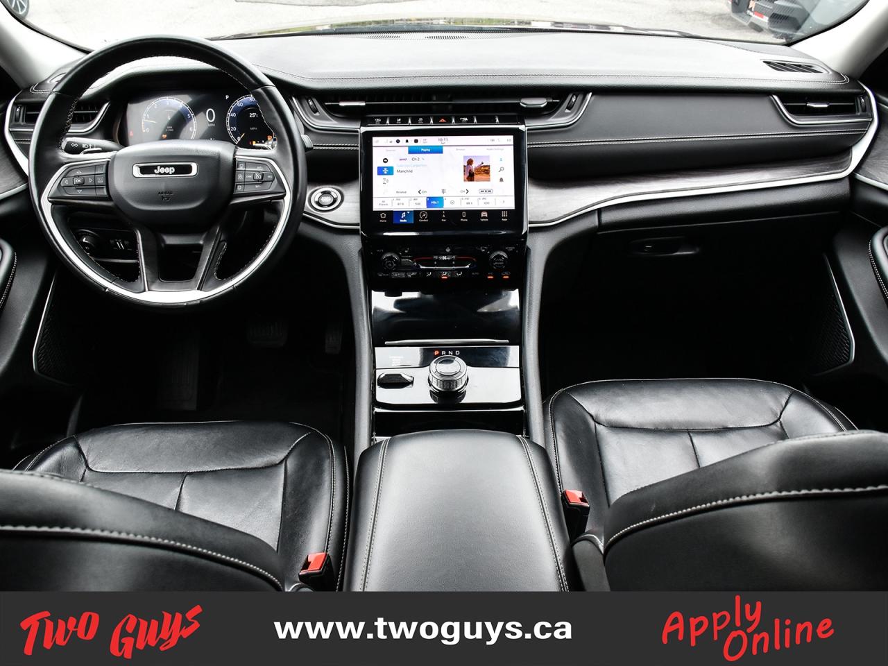 2021 Jeep Grand Cherokee L Limited 3.6L 4WD   Panoroof   Leather   6Pass Photo