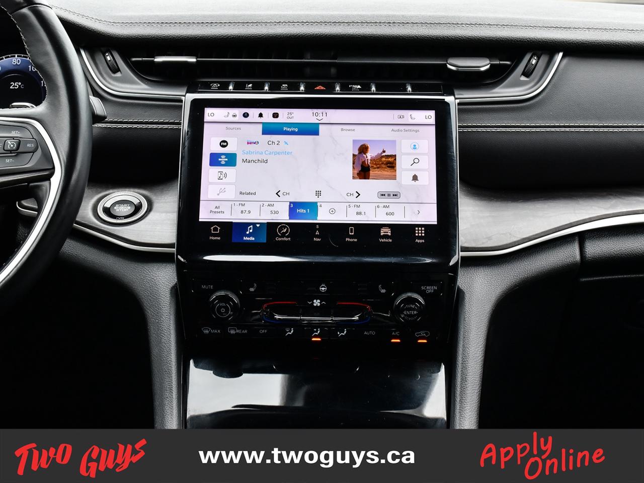 2021 Jeep Grand Cherokee L Limited 3.6L 4WD   Panoroof   Leather   6Pass Photo