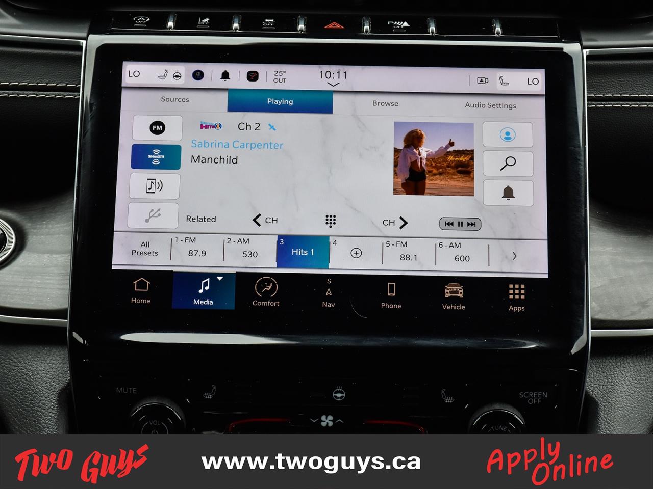 2021 Jeep Grand Cherokee L Limited 3.6L 4WD   Panoroof   Leather   6Pass Photo